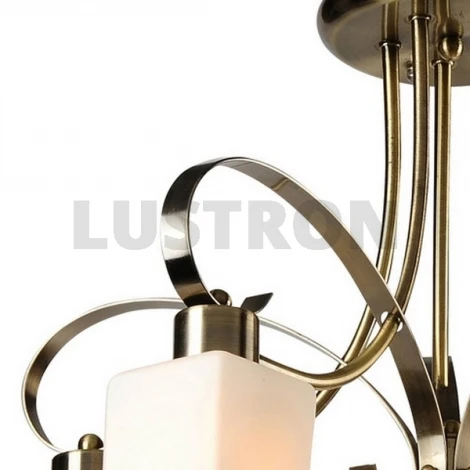 Потолочная люстра IDLamp 862 862/5PF-Oldbronze