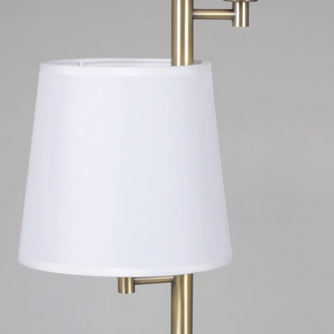 Интерьерная настольная лампа ILLUMICO IL0803-2TSQ-26 AB DS