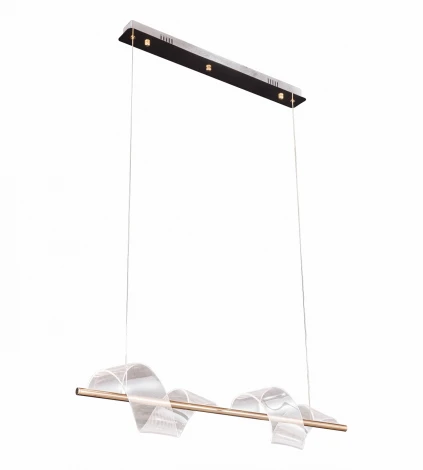 Подвесной светильник светодиодный Илина 08042-2АS,33 Kink Light (220V, на тросе)