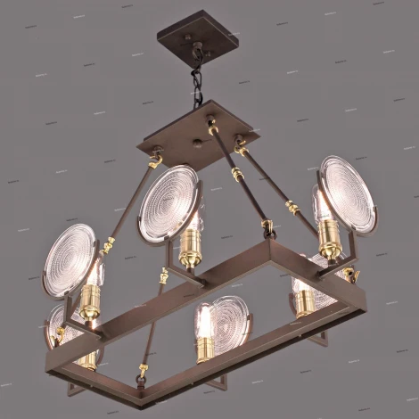 Подвесная люстра Citilux Тесла CL445261