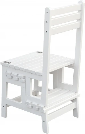 Стул-стремянка Массив снег от фабрики Mebelik