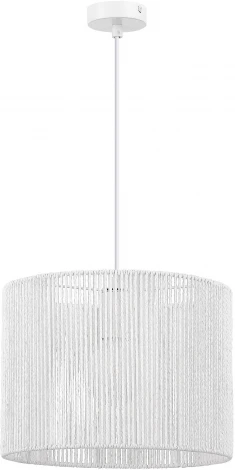 Подвесной светильник Evoluce Ettan SLE6024-503-01 белый/белый E27 1*40W