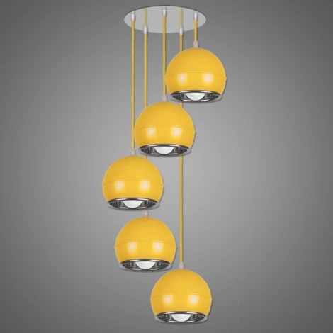 Подвесной светильник Kemar Napo NP/5/W/Y