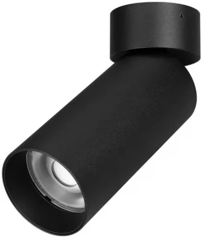 Накладной точечный светильник SP-GABI-SURFACE-FLAP-R60-12W Warm3000 (BK, 36 deg, 230V) (Arlight, IP40 Металл) 049927 (LED)