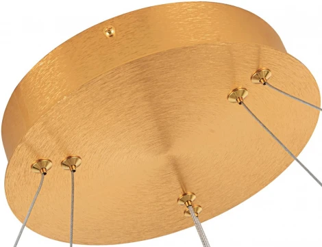 Подвесной светильник ярусный 4006/05/02P Stilfort (регулировка яркости, LED, 220V, пульт управления, на тросе)