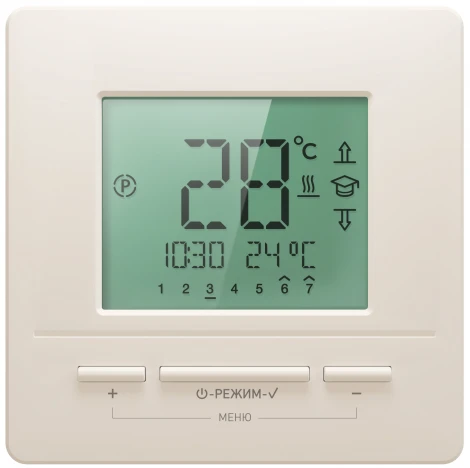 Терморегулятор "Национальный комфорт" 721 кремовый NEW