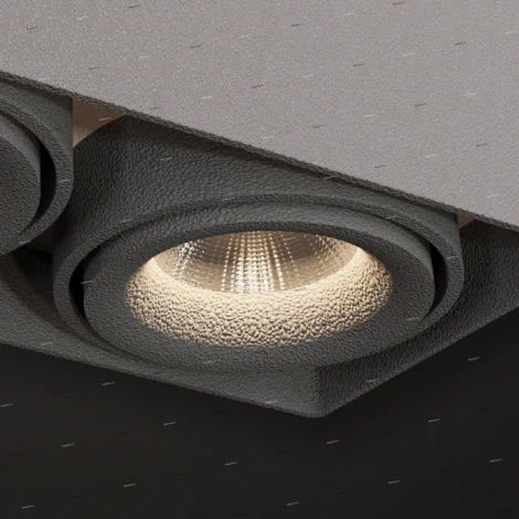 Donolux DL18610 DL18610/02WW-SQ Silver Grey