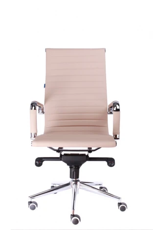 Компьютерное кресло для руководителя Rio M экокожа бежевый