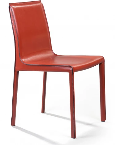 Стул Barrie, кожа ретро-красный Top Concept BARRIE 2000000000091