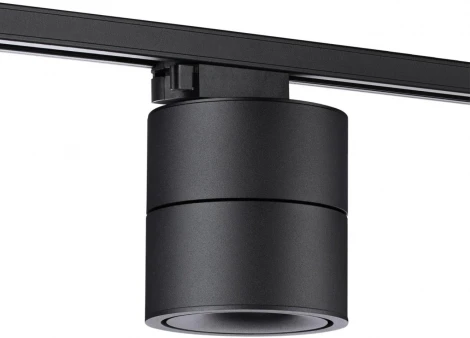 Трековый светильник Novotech Groda 358777 (LED, 220V, круглые)
