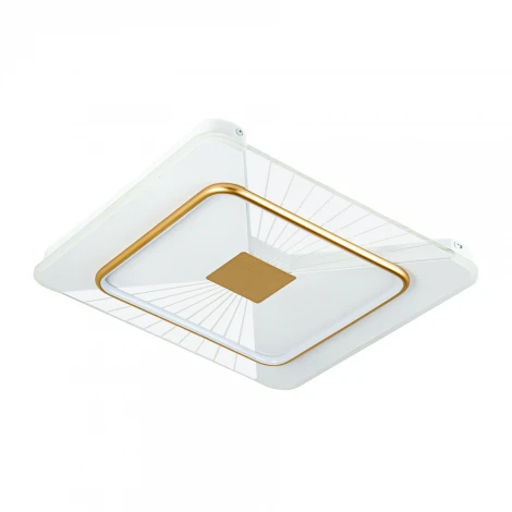 Потолочный светильник светодиодный с пультом с регулировкой цветовой температуры и яркости LED4U LED4U L1024-500 WH-GD