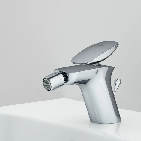 Смеситель Am.Pm Spirit V2.0 F70A83100 для биде, с донным клапаном