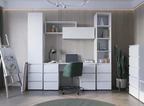 Компьютерный стол Woodville Элла (ЛДСП) арт.547992