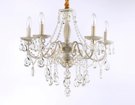 Подвесная люстра Ambrella Traditional TR4944 (220V, на цепи, свеча)