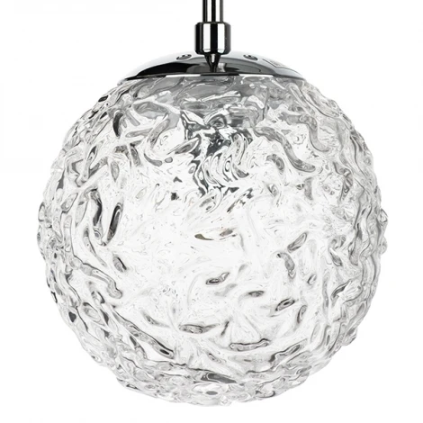 Подвесной светильник Lightstar Bari 815210 (220V, на проводе, шар)