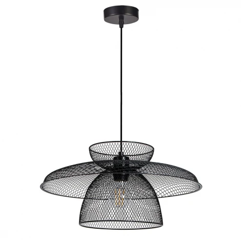 Подвесной светильник Arte Lamp Castello A7067SP-1BK (220V, на проводе)