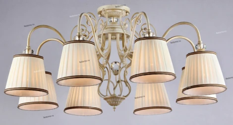 Подвесная люстра Maytoni Vintage ARM420-08-G