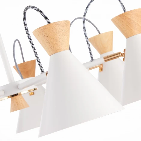 Потолочная люстра на штанге Evoluce Modica SLE125102-07 (220V)