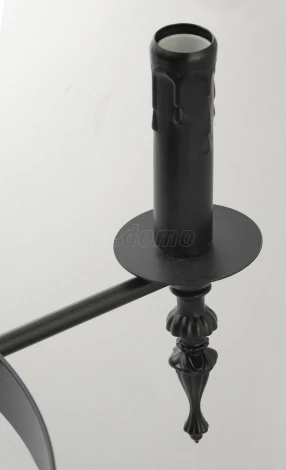 Подвесная люстра Lussole Loft Utica LSP-9300 (220V, на цепи, подсвечник, свеча, IP21)