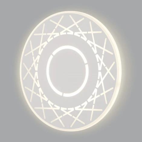 Настенный светильник Eurosvet Ilios 40148/1 LED белый