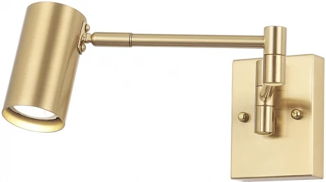 Спот Crystal Lux FELIX AP1 BRASS (220V)