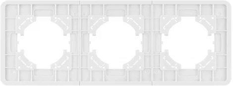 Рамка алюминиевая FRM-AKIRY-SFAL-3-SR (Arlight) 049740