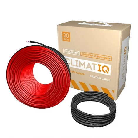 Нагревательный кабель CLIMATIQ CABLE 10 m
