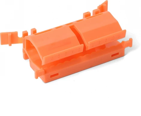 Монтажный держатель для клемм Stekker 49490