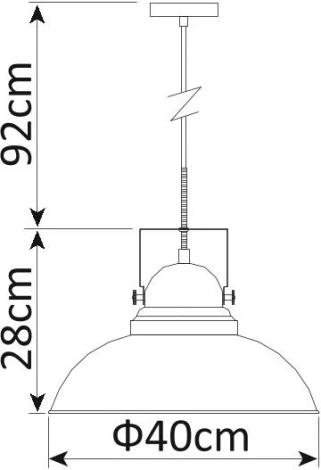 Подвесной светильник Arte Lamp Martin A5213SP-1WG (220V, на проводе, круглые)