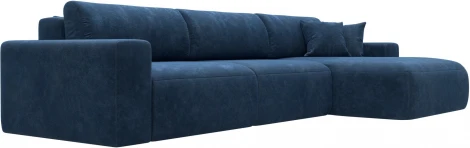 Диван угловой Лига-036 НПБ Классик Лонг правый угол Лига Диванов (Велюр) арт.127787