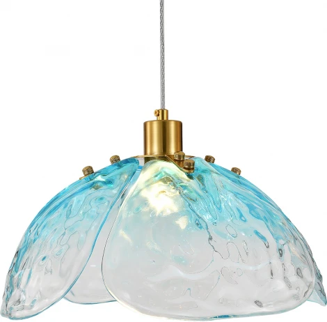 Подвесной светильник (11051/1P Blue) Indigo Amore V000521 (220V, на проводе)