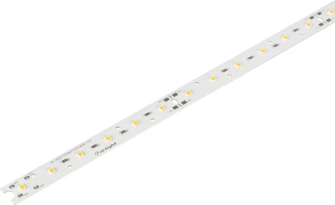 Линейка SL-LINE-540-A30-14mm 24V Warm3500 (11W, IP20, 540mm, no wires) (Arlight, CRI>90) 045097