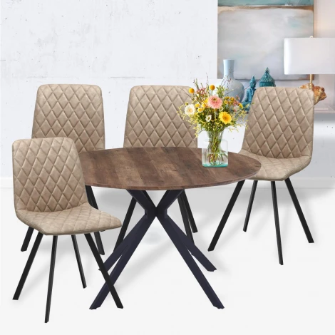 Стул Mate латте