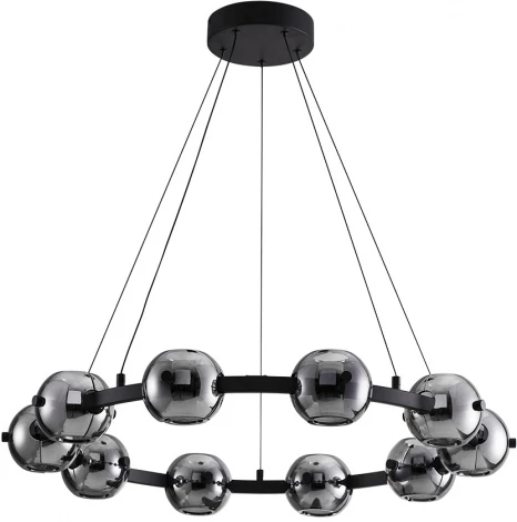 Подвесной светильник Arte Lamp Markab A2471LM-20BK (LED, 220V, на тросе, шарики)