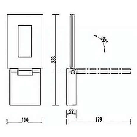 Архитектурная подсветка Favourite Flicker 1824-1W
