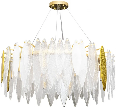 Подвесная люстра Garda Decor K2FTB010R-80A (220V, на тросе)