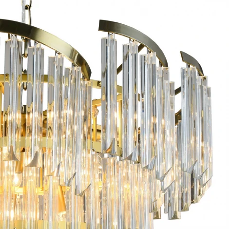 Подвесная люстра Lumien Hall Garlenda LH0042/18P-GDCG