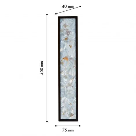 Настенный светильник светодиодный Favourite Primum 4857-1W LEDx20W 3000K