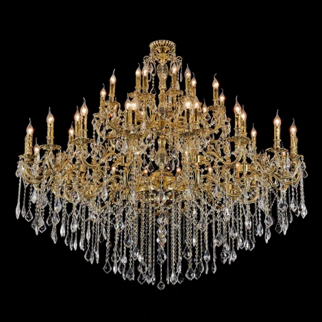 Подвесная люстра Maytoni Monica DIA882-PL-45-G