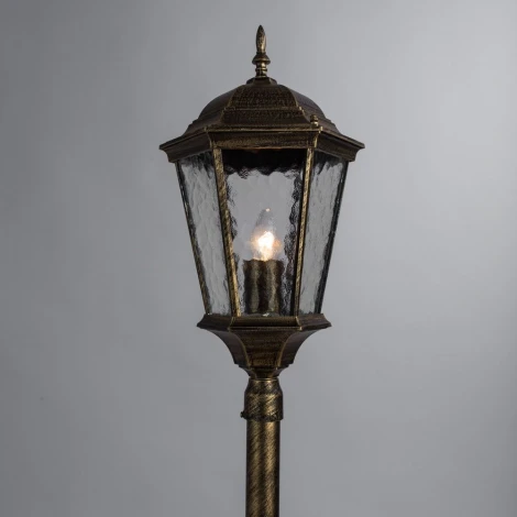 Наземный фонарь Arte Lamp Genova A1206PA-1BN