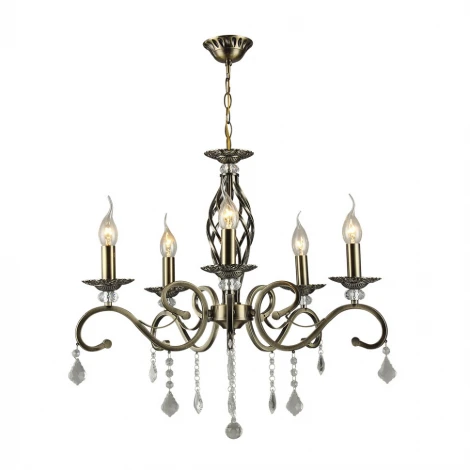 Подвесная люстра Wedo Light Aelita 65160.01.05.05