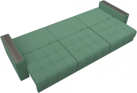 Диван прямой с декором Лига-049 НПБ Лонг Лига Диванов (Рогожка) арт.128420