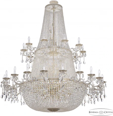 Потолочная люстра Bohemia AL2211 AL2211H201/20+10/162FL/2D WMG