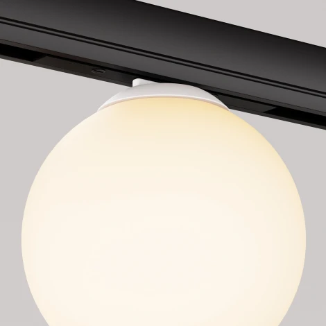 Трековый светильник магнитный 3W 24V Maytoni Luna TR185-1-3W2.7K-B (LED, шар)