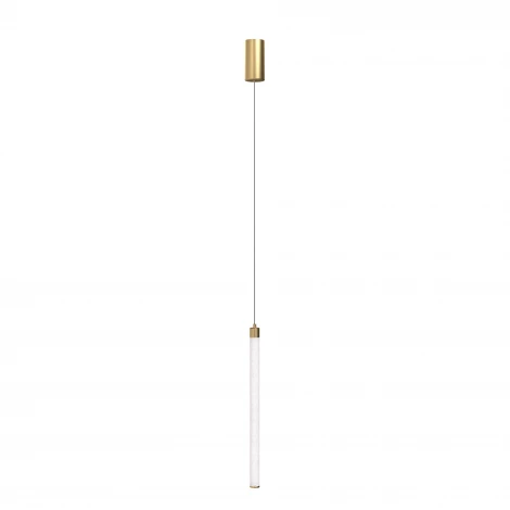 Подвесной светильник Ray 3000К 20Вт LED Maytoni Technical P022PL-L20G3K (220V, на проводе, круглые)