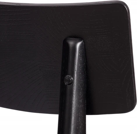 Стул THOR Tetchair (Дерево вяз,Лен/Черный) арт.24401