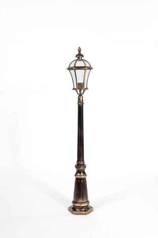 Наземный фонарь Oasis Light 95211L Gb (220V, IP44)