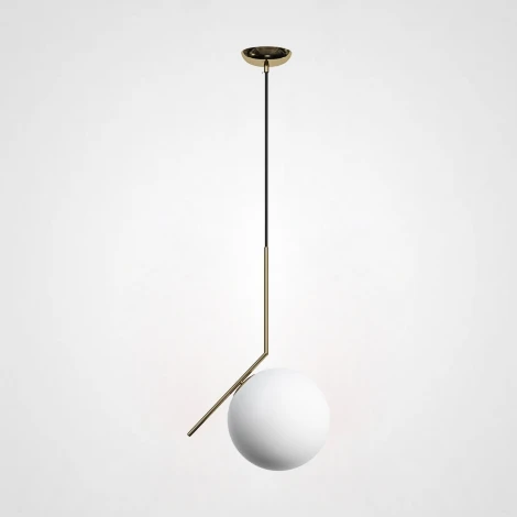 Подвесной светильник (люстра) Flexic Lights Family Michael Anastassiades D25 ImperiumLoft 40,623 (185396-22) (220V, на проводе, шар)