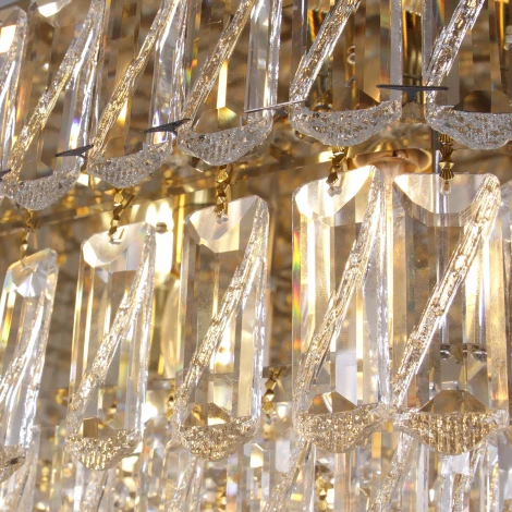 Потолочная люстра хрустальная Reluce 16110-0.4-15 MX GD