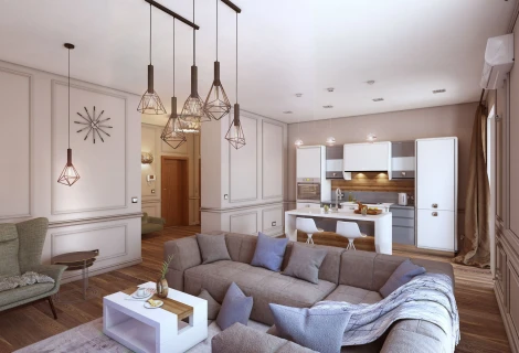 Подвесной светильник Maytoni Spider T021-01-B (220V, на проводе)